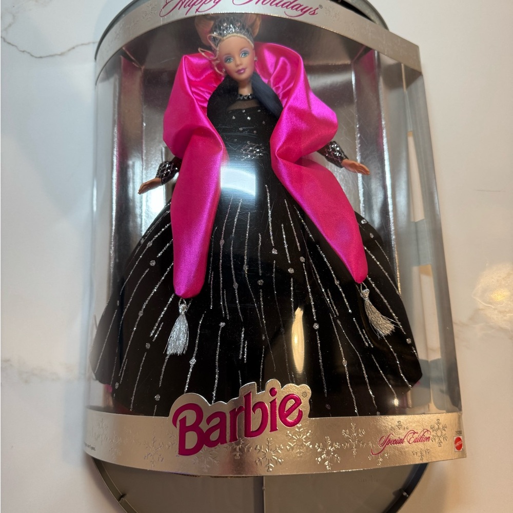 Barbie Special Edition 1998 Holiday Barbie